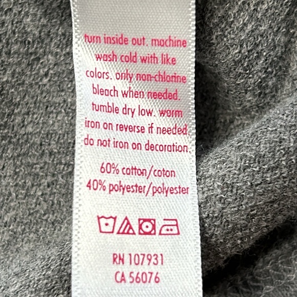 Justice brand girls plus size 18 long sleeve tee. Cute Besties girl. - Picture 7 of 12